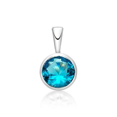Picture of DECEMBER , 5mm BEZEL PENDANT
